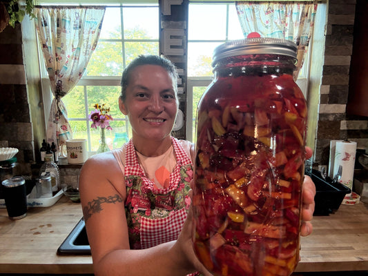 Fermented Beets and New Products