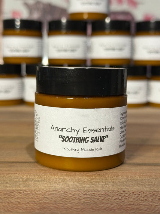 Anarchy Essentials "Soothing Salve" - 2 oz Jar