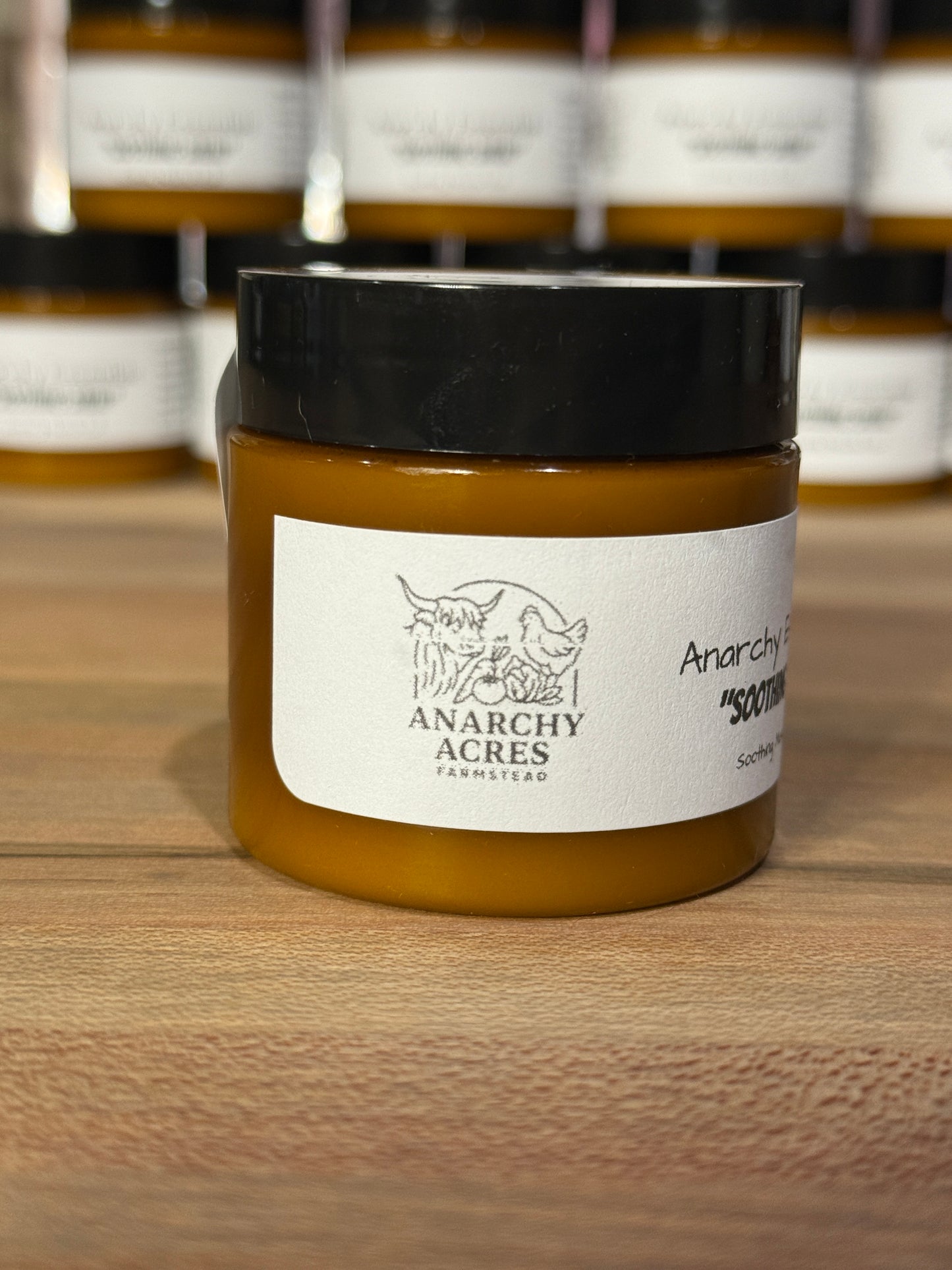 Anarchy Essentials "Soothing Salve" - 2 oz Jar