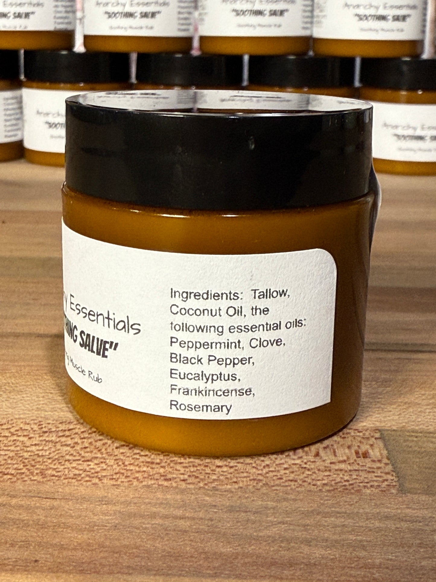 Anarchy Essentials "Soothing Salve" - 2 oz Jar