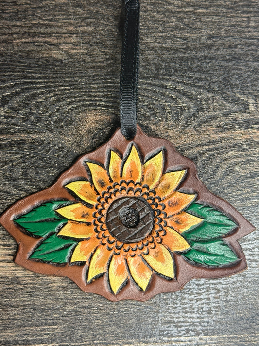 Creamy Nutmeg Car Freshie