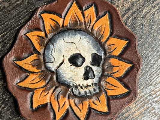 Vintage Leather & Tobacco Car Freshie