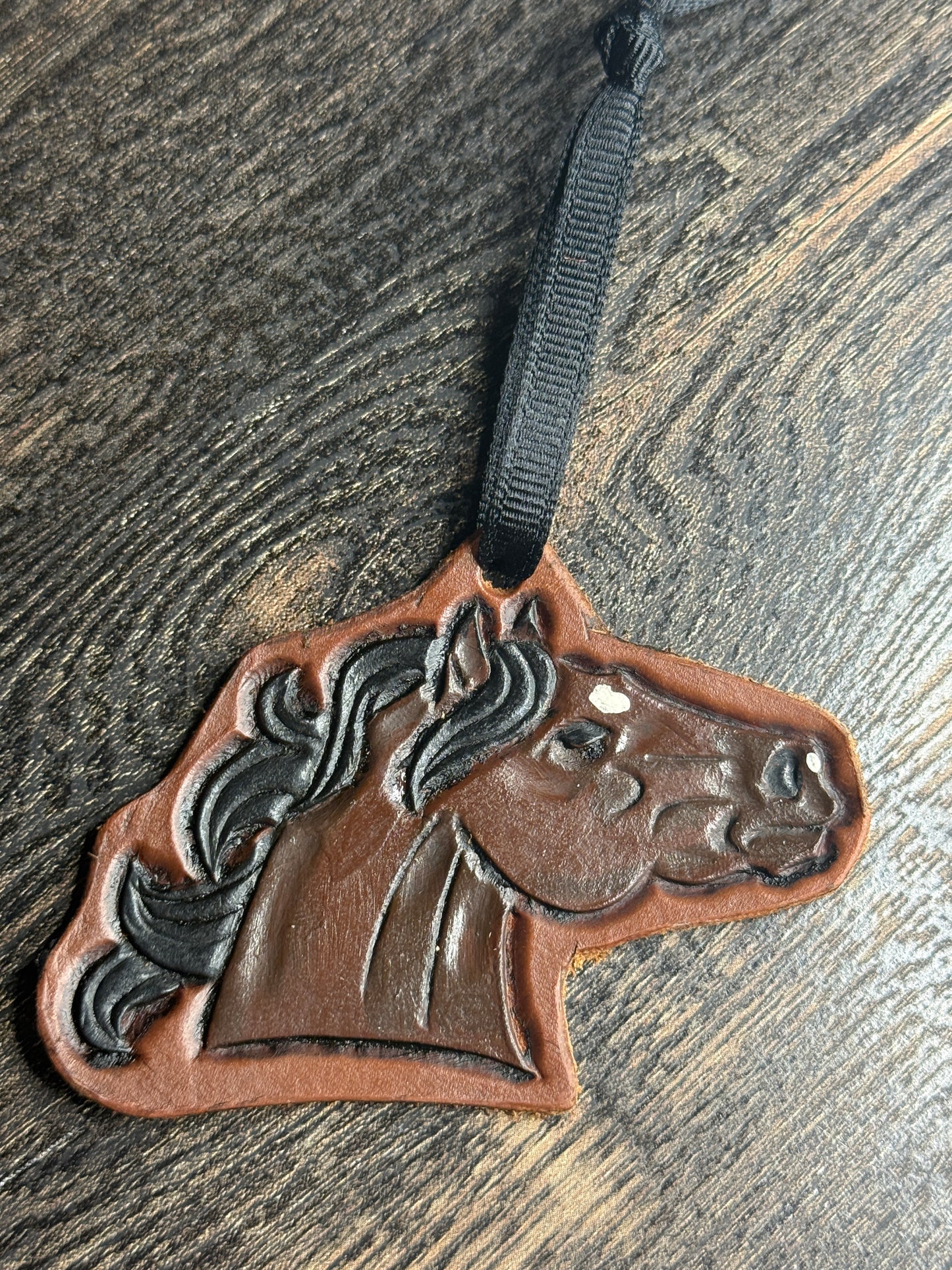 Classic Flannel Scented Car Freshie