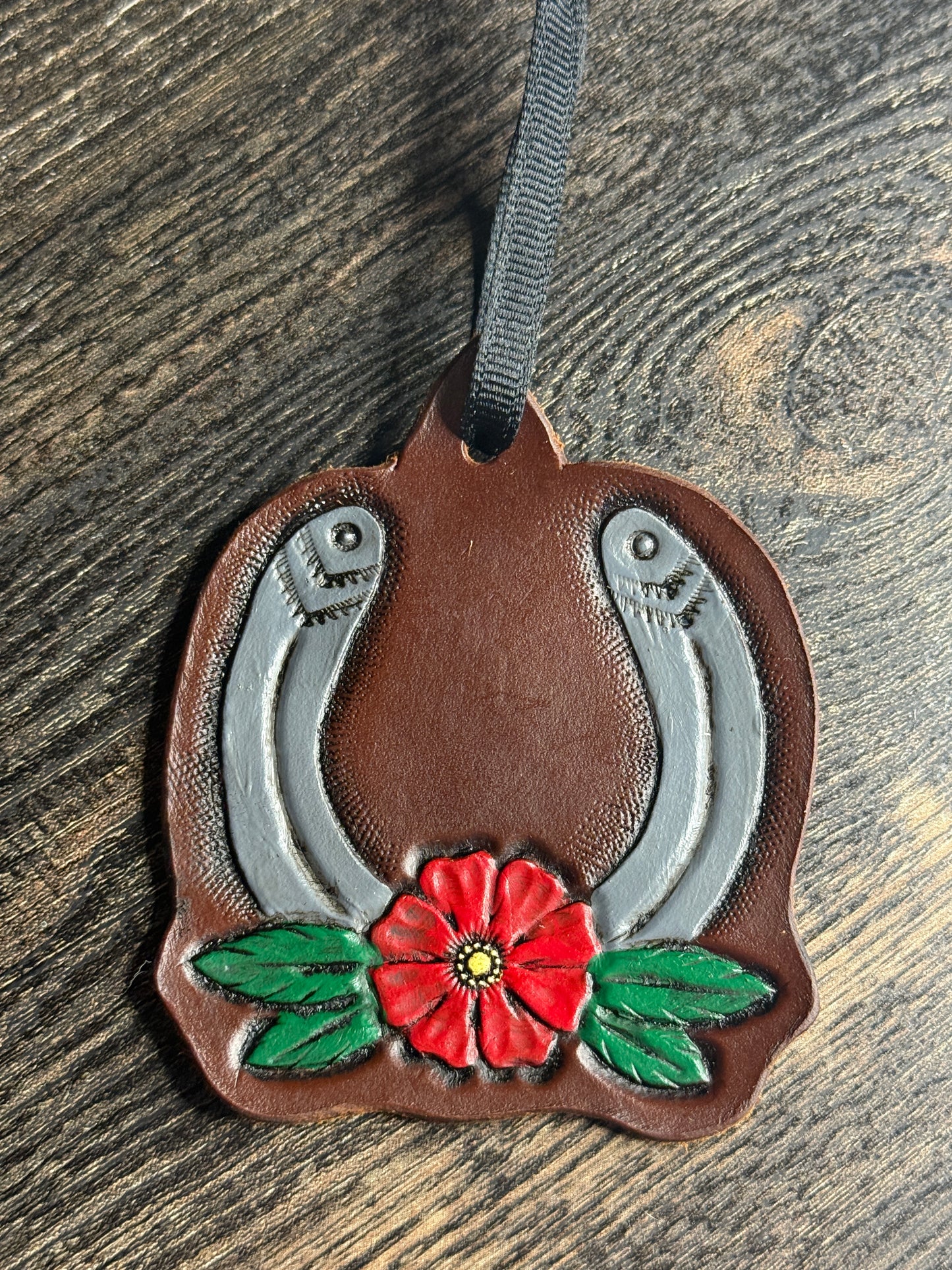 Classic Flannel Scented Car Freshie