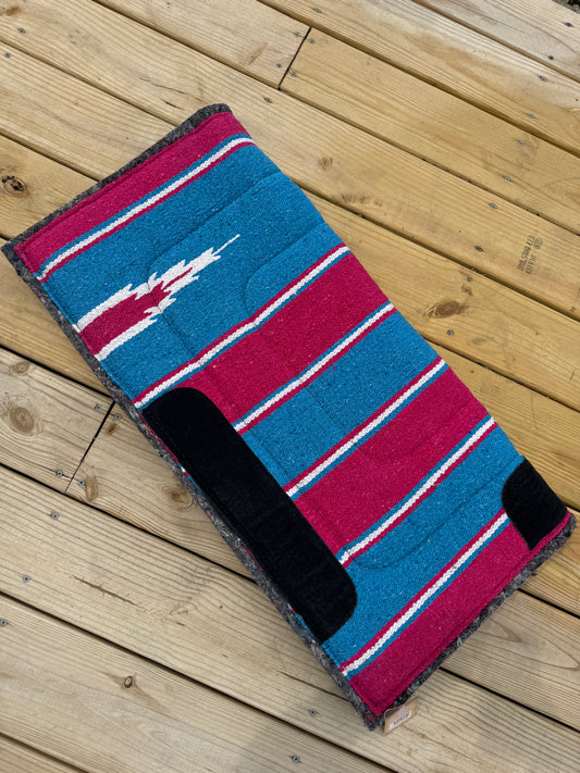 Felt Bottom Saddle Pad