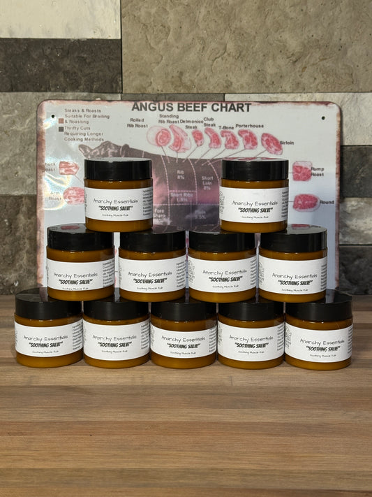 Anarchy Essentials "Soothing Salve" - 2 oz Jar