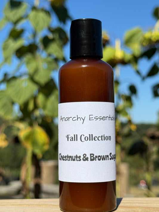 Anarchy Essentials Fall Collection "Chestnuts & Brown Sugar"