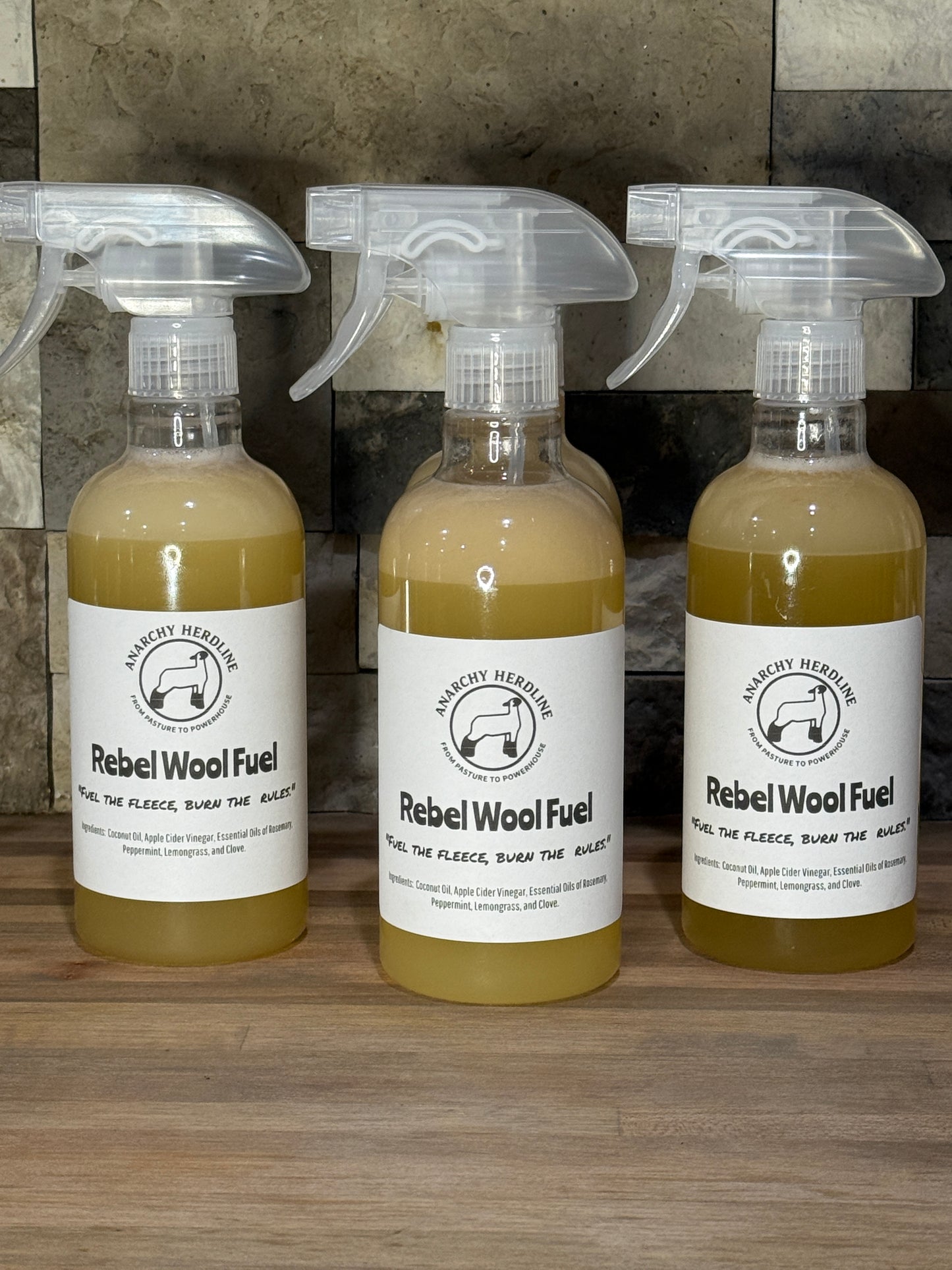 Anarchy Herdline Rebel Wool Fuel