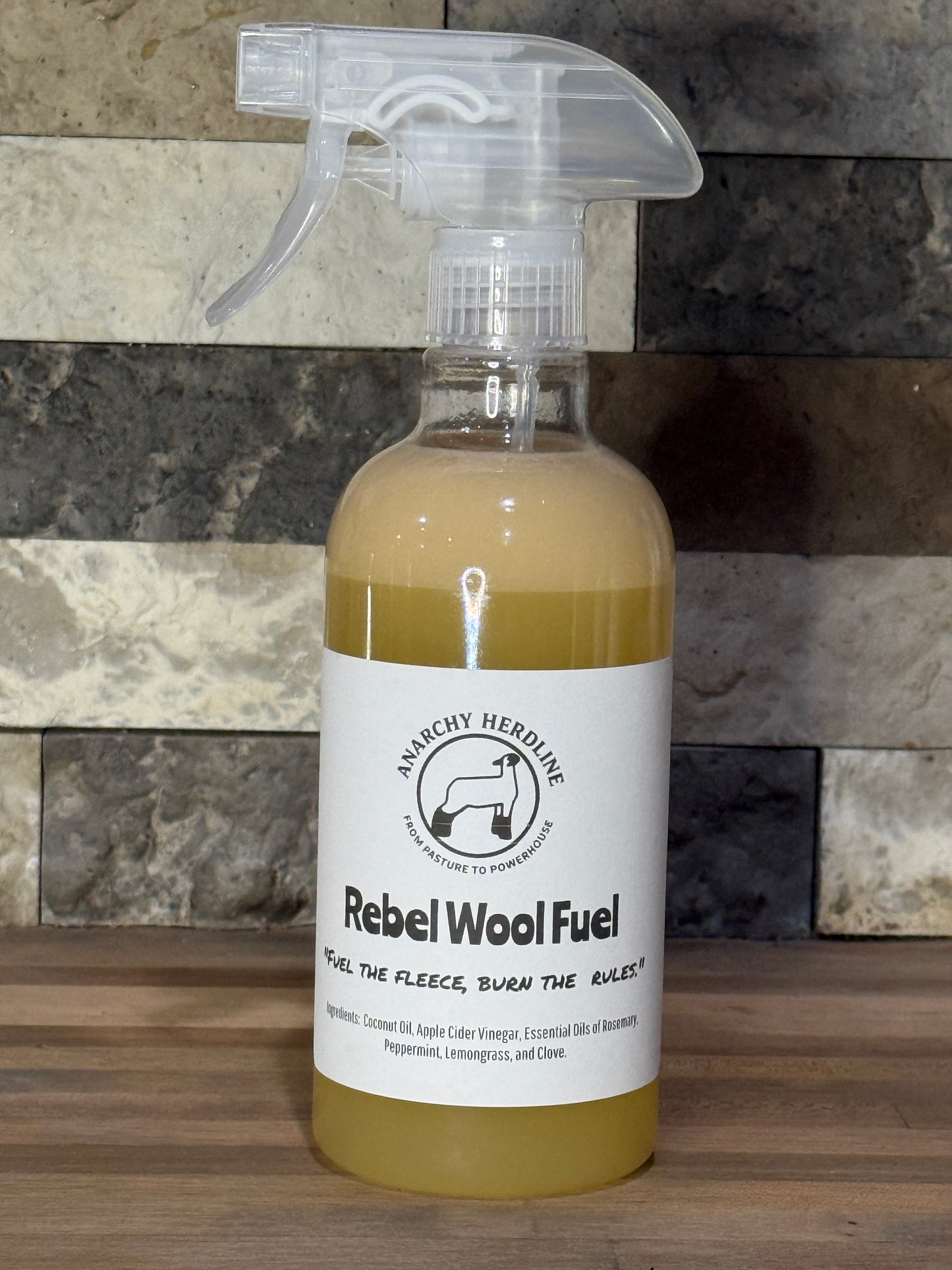 Anarchy Herdline Rebel Wool Fuel