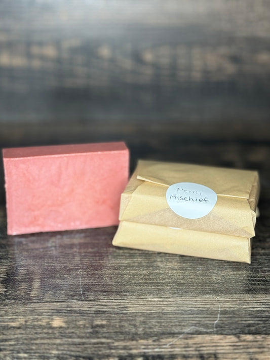 Rebel Lather Co. - Merry Mischeif